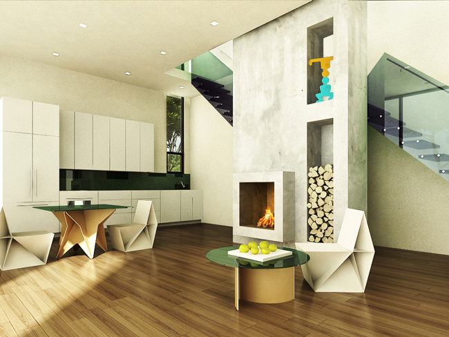 W House
